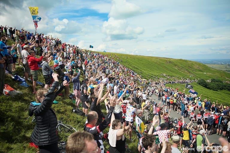 Scotland, Wales, and England are all on the itinerary for the 2027 Tour de France