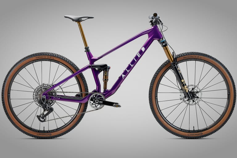 Allied launches the Fitz 140 mm trail bike