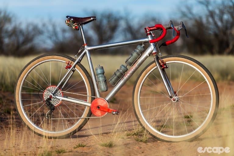 Joy Rides: Ron's Bikes Alumax II Prototype