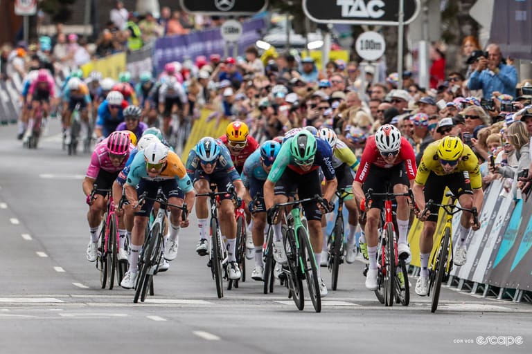 How a misread sign decided the Cadel Evans Great Ocean Road Race
