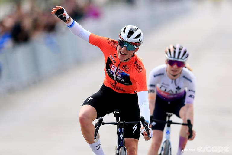 Vollering is heading back to the Giro – here's why that matters