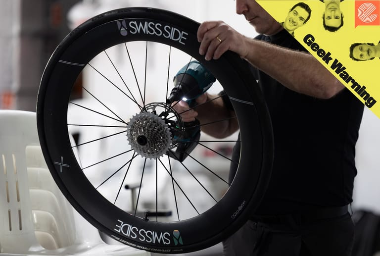 Geek Warning: Apartment-dwelling bike washing
