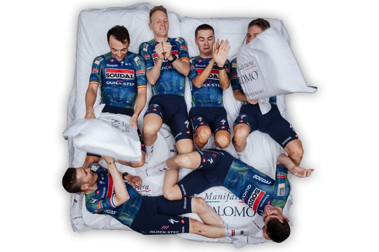 The 2026 QuickStep pillow fight just dropped