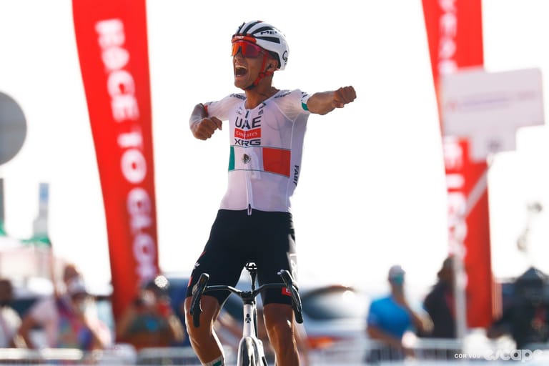 'I tried to believe': Del Toro finds himself on Jebel Hafeet as Evenepoel struggles