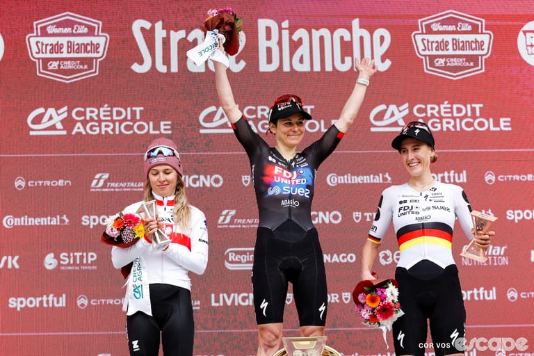 Evolution of a powerhouse: FDJ United-Suez is more than just Demi Vollering
