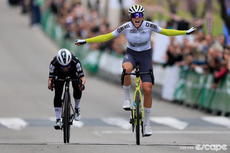 Aussie champ Coupland takes her first pro win in Europe
