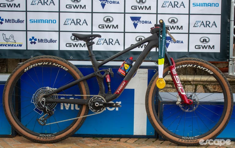 Eight interesting bikes from the Australian MTB Championships