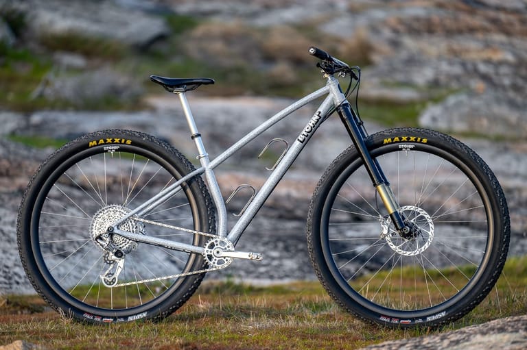 BTCHN’ Bikes Alpina 32" hardtail is batch-made in CA