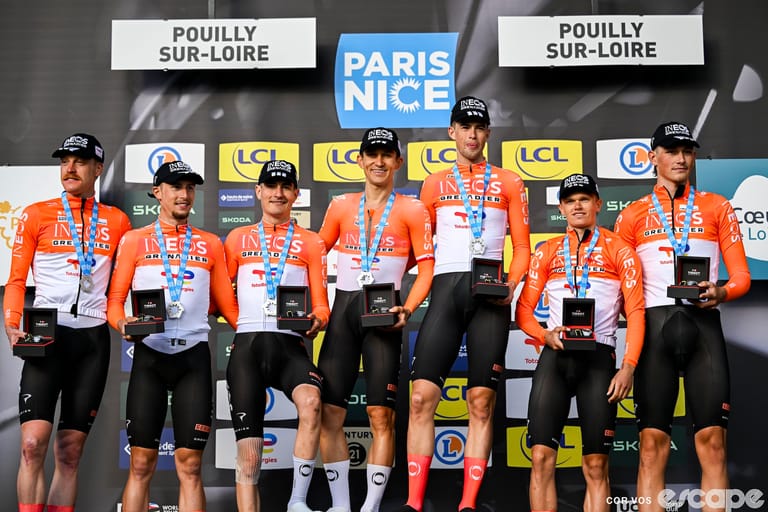 Report: Netcompany will become title sponsor for Ineos Grenadiers