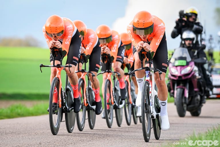 'We're on the way back': Ineos takes first TTT win in five years at Paris-Nice
