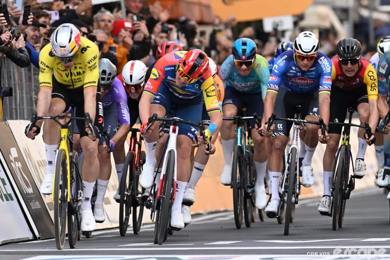Van Aert and Pedersen up, Van der Poel down: Where do Pogačar’s rivals stand as the Classics heat up?