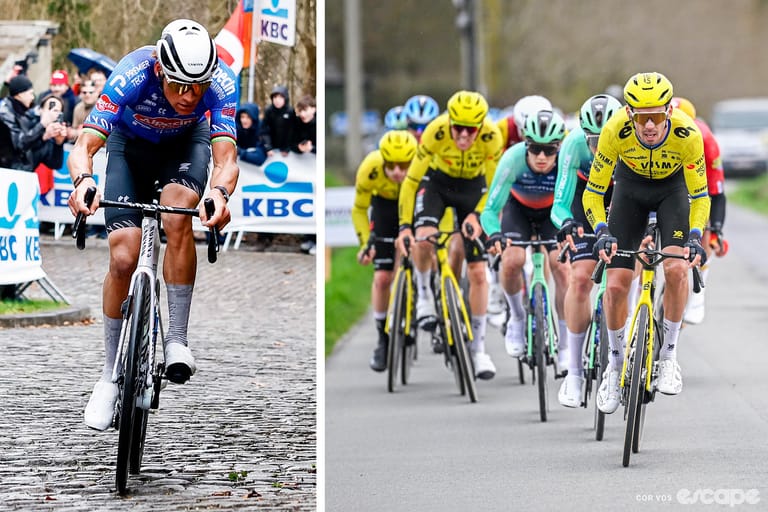 Winners and losers from Opening Weekend: Back to the drawing board for some, as Van der Poel tempts fate