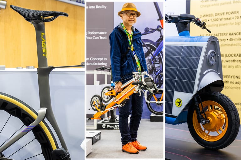 2026 Taipei Cycle Show – Tech gallery assortments