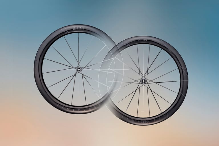 Hunt releases the 5AM Limitless Ti_UD Carbon Spoke Wheelset