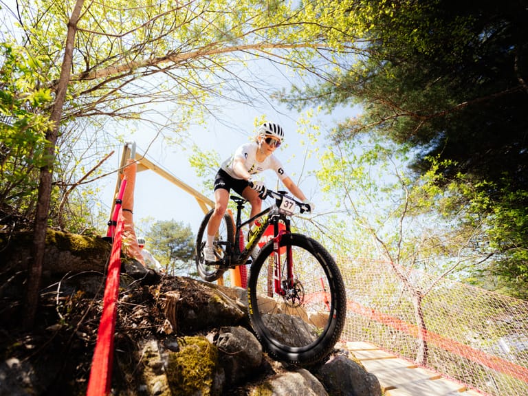 Spotted: Scott-SRAM is on a new Spark RC