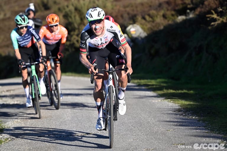 João Almeida will miss the Giro d'Italia