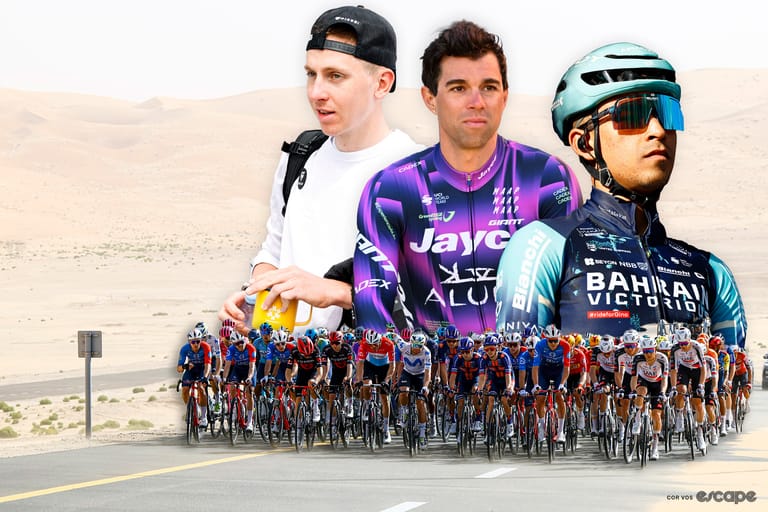 How will the Iran war affect pro cycling? We asked an expert what's next for the sport's Middle Eastern races and teams