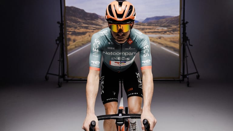 Rebranded Netcompany Ineos Cycling Team puts AI at the heart of its new five-year partnership