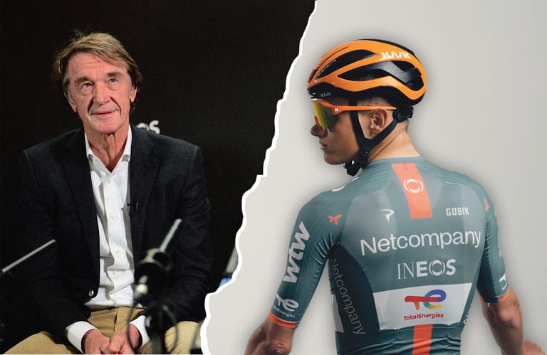 A curious day out at the Netcompany Ineos launch