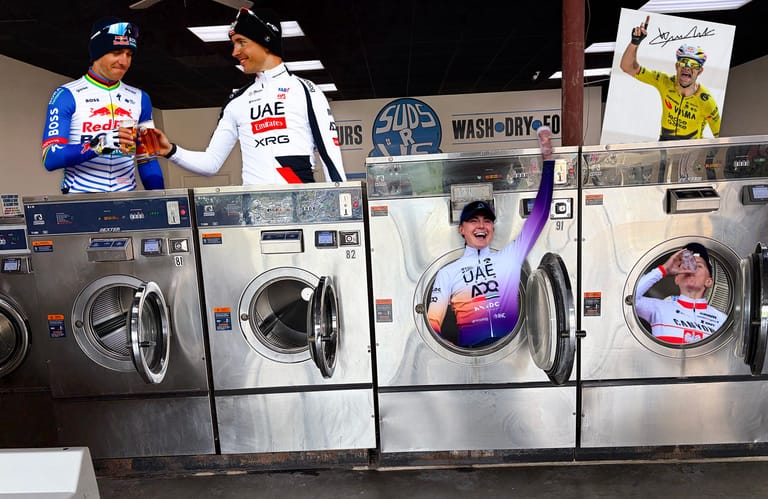 Spin Cycle: A helping hand at Amstel