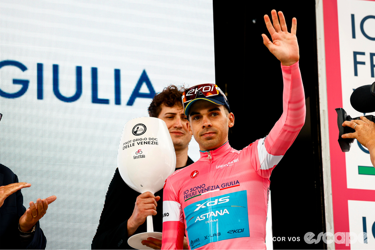 The Giro d’Italia’s Uruguayan history-maker: Who is Thomas Silva?