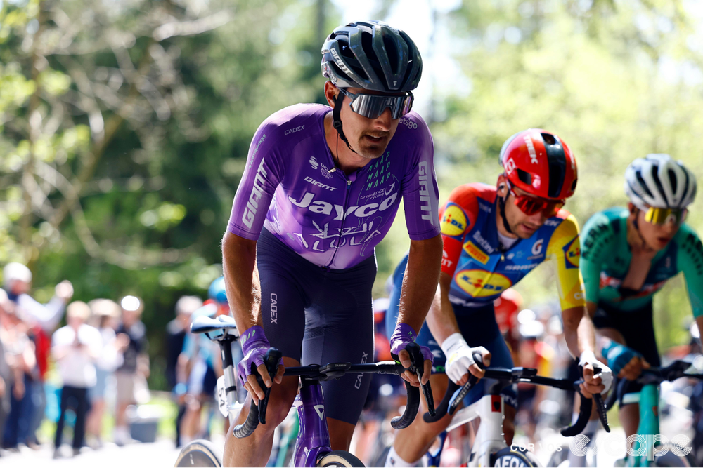 Q&A: Alan Hatherly plans to ‘find the limits’ at his debut Giro d’Italia