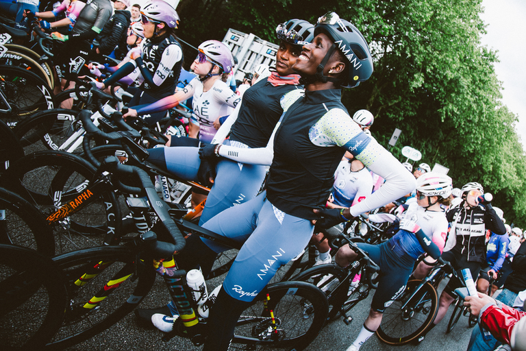 Team Amani makes European debut with Tour de France Femmes ambitions