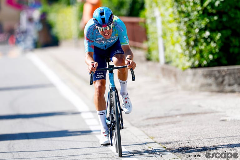 Giro: Bettiol storms to victory from the breakaway on stage 13