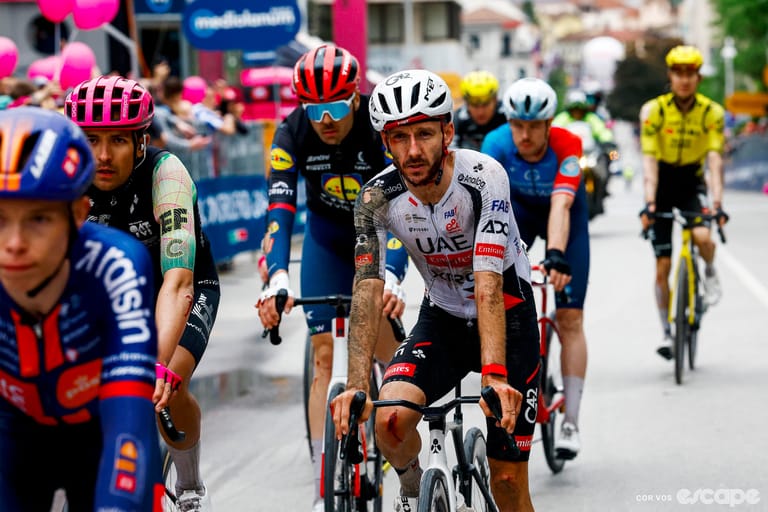 Walking wounded: Stage 2 crash casts long shadow on Giro