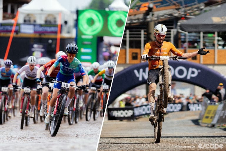 Two rule breaches, only one DSQ: UCI drama in Leogang