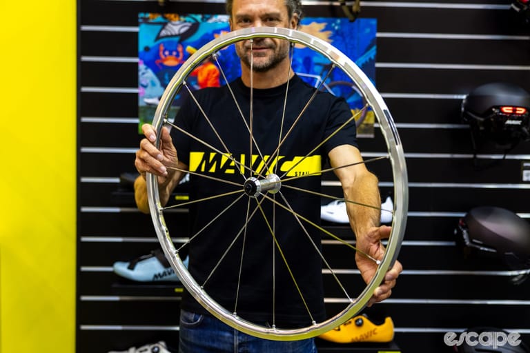 Mavic CEO Alberto Morgando on winning back ‘the podium of desirability’