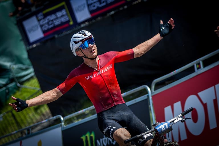 XCO World Series report: Controversy dominates both men's and women's races in Leogang