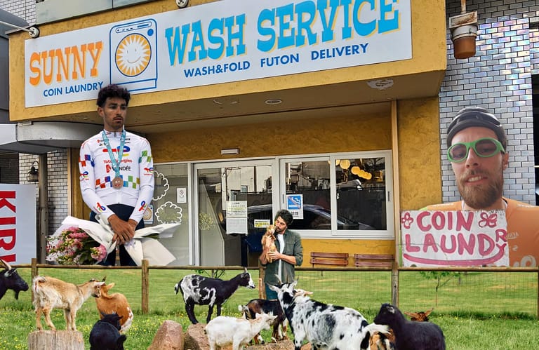 Spin Cycle: Thibaut Pinot's Airbnb