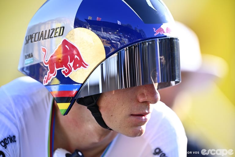 What a tweaked team time trial reveals about team leaders