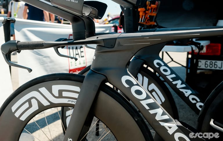 Gallery: Colnago's new TT2 time trial bike
