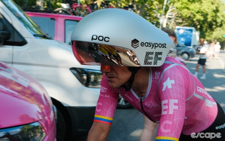 The weird get weirder with three new TT helmets at the Tour de France