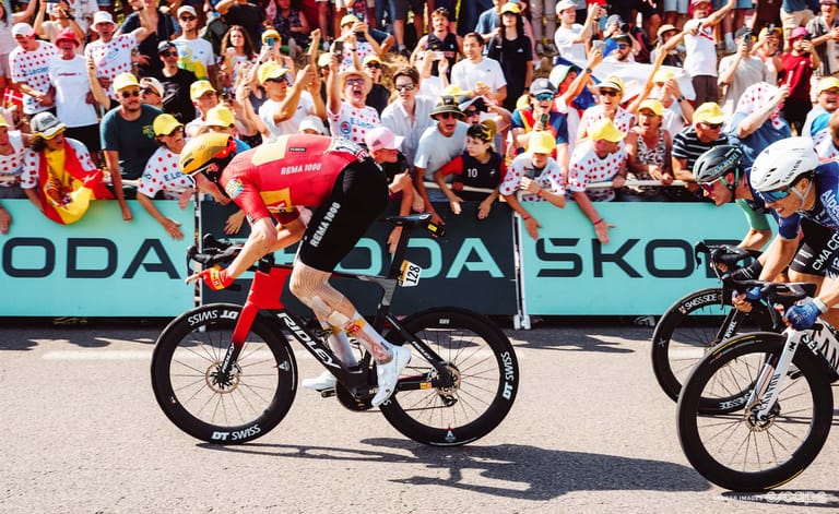 Nothing to lose: How a crash set up Søren Wærenskjold's Tour stage win