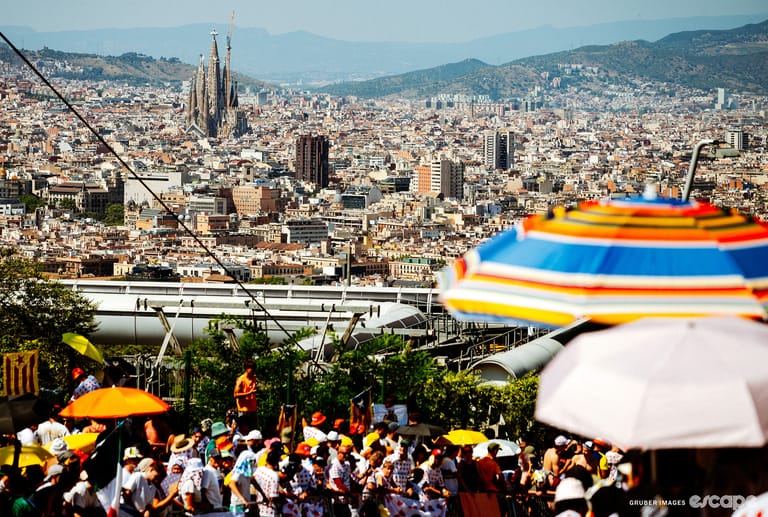 Adios Barcelona, a reminder of the brief eternity of the Tour de France