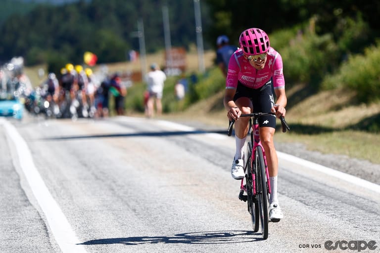 Maybe Alex Baudin shouldn't have believed in his chances on stage 3, but we're glad he did