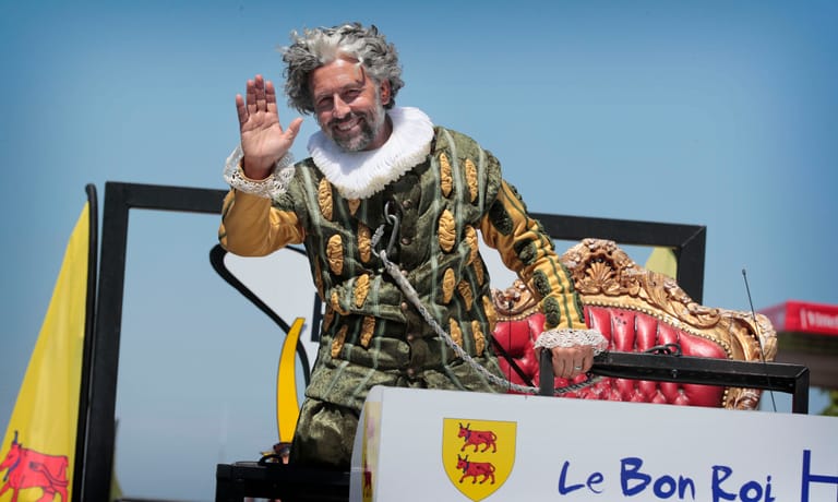 Long live Henri IV, King of the Tour de France