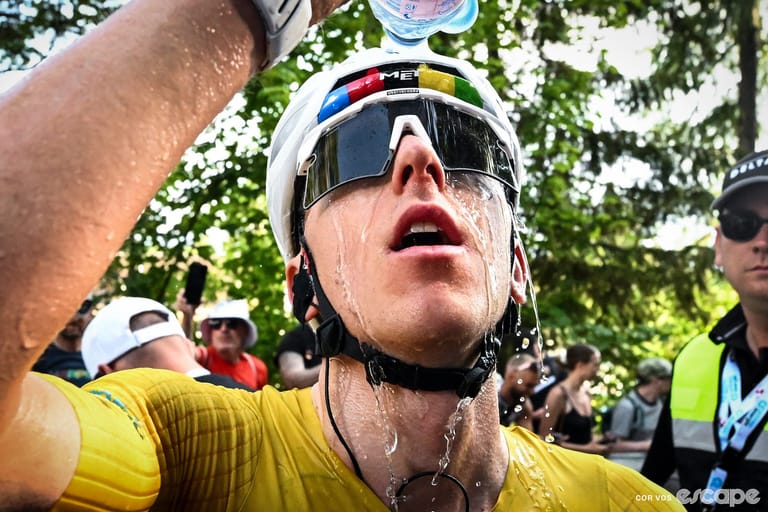 Prudhomme lays out options as Tour braces for extended heatwave