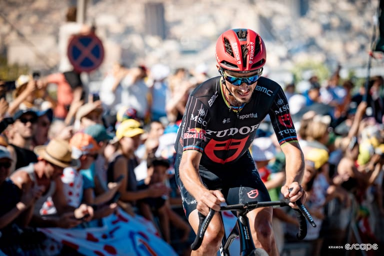 Julian Alaphilippe is raging against the dying of the light