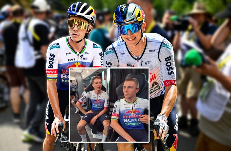 We need to talk about the Evenepoel/Lipowitz hostage video