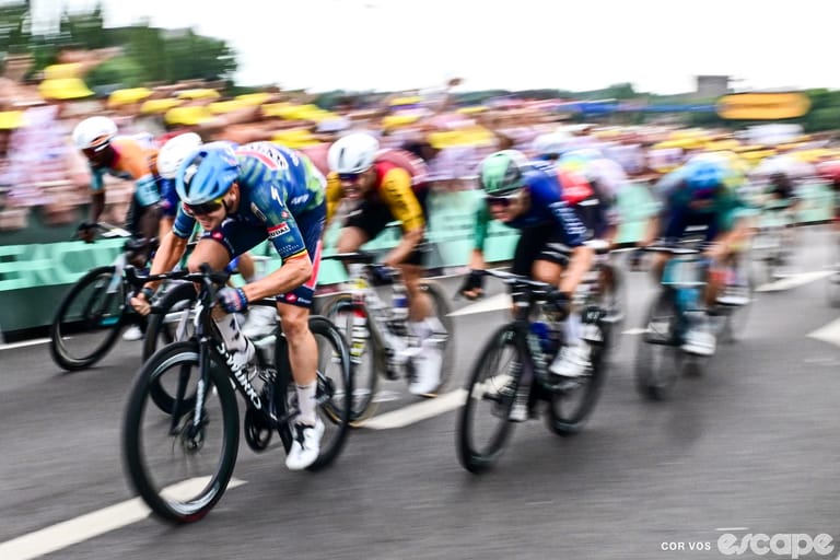 'We have to take a hundred decisions in the last 10 k': Another hectic finish, another Merlier win