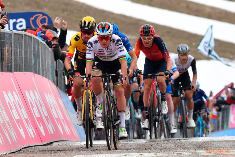 UPDATED: The GC battle is only just starting to heat up at the Giro d'Italia