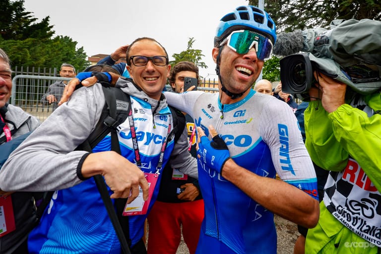 Michael Matthews, still the uphill sprint king