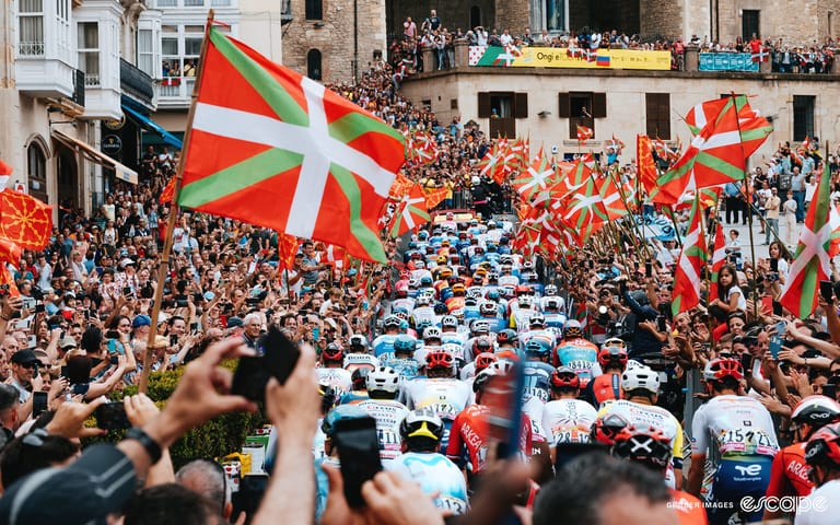 Gallery: Brilliant Basque beginnings to the 2023 Tour de France