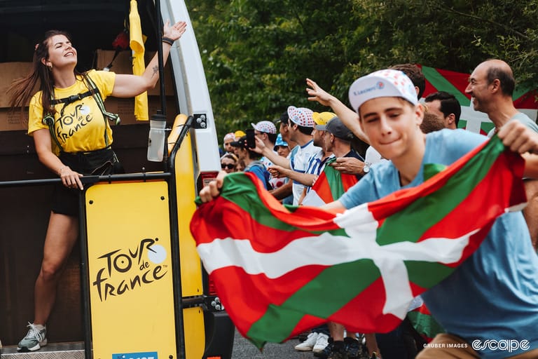 The Basque embrace of a beautiful race