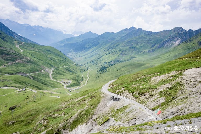 Gallery: Two dramatic days in the Pyrenees