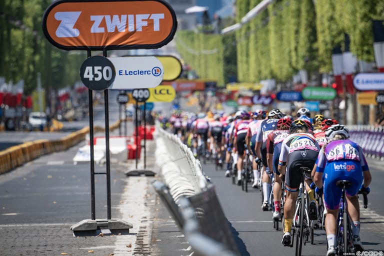 Analyzing the top teams of the Tour de France Femmes